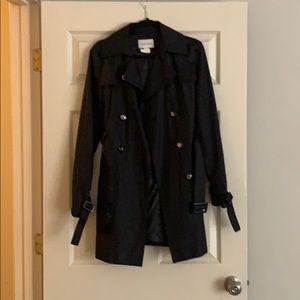 Rain trench jacket